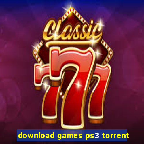 download games ps3 torrent